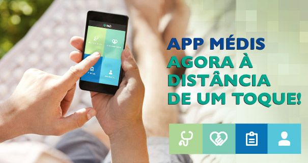 App Médis já está disponível