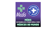 Médis em parceria com Médicos do Mundo