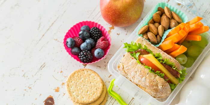 Hora do lanche - dieta e nutrição - médis