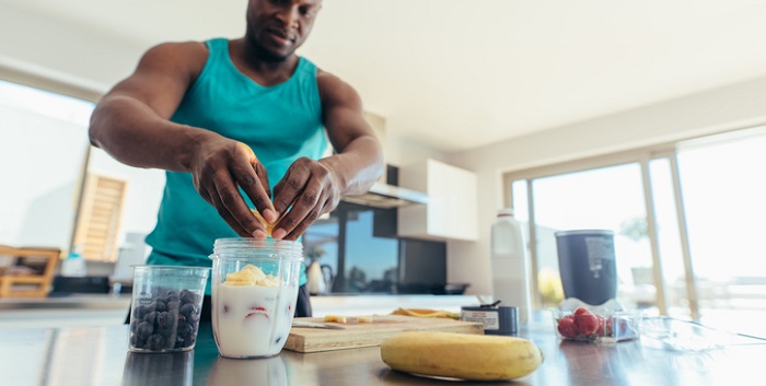 A importância da alimentação e exercício físico - médis