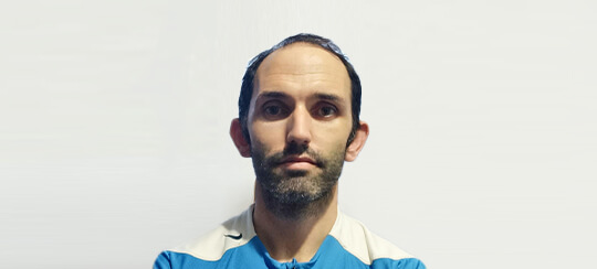 Tiago Miguel Silva personal trainer, criador do projeto No Limit Runners. Exercícios para fazer em casa.